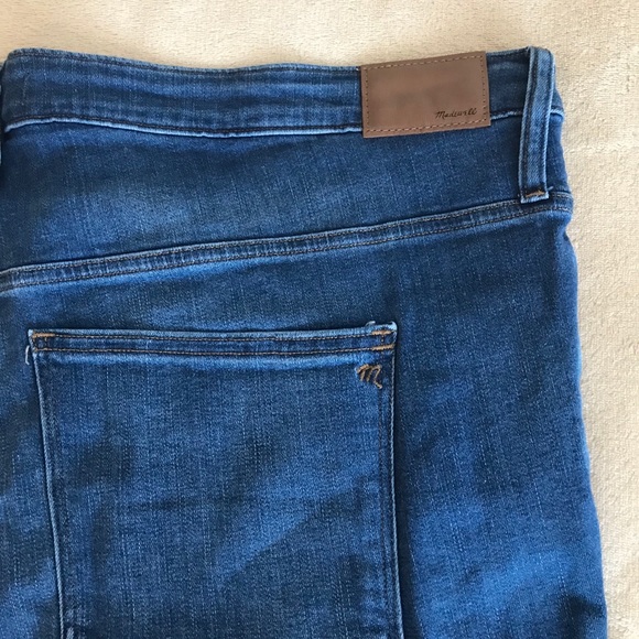 Madewell “Continental” Skinny Jeans - Size 36 - Picture 6 of 10